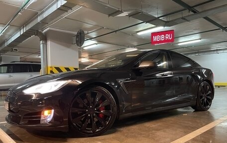 Tesla Model S I, 2014 год, 3 000 000 рублей, 2 фотография