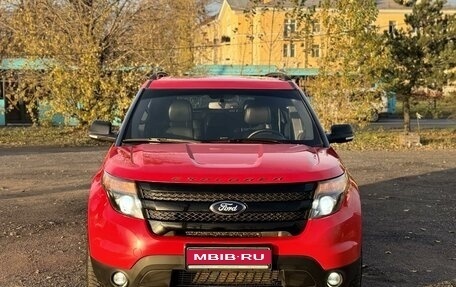 Ford Explorer VI, 2013 год, 1 870 000 рублей, 1 фотография