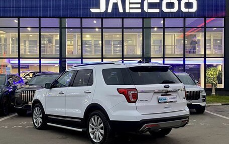 Ford Explorer VI, 2018 год, 3 299 000 рублей, 7 фотография