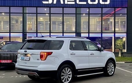 Ford Explorer VI, 2018 год, 3 299 000 рублей, 5 фотография