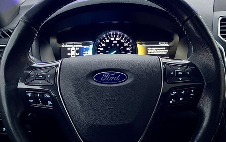 Ford Explorer VI, 2018 год, 3 299 000 рублей, 14 фотография