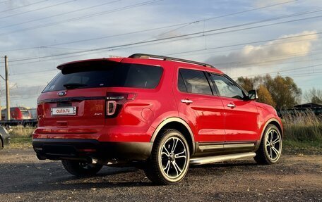 Ford Explorer VI, 2013 год, 1 870 000 рублей, 7 фотография