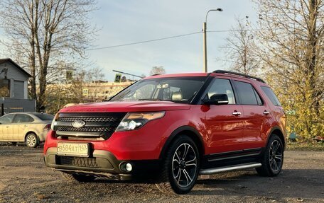 Ford Explorer VI, 2013 год, 1 870 000 рублей, 3 фотография