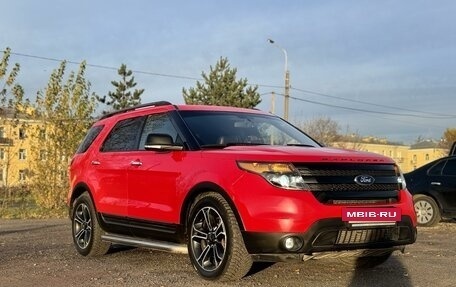 Ford Explorer VI, 2013 год, 1 870 000 рублей, 2 фотография