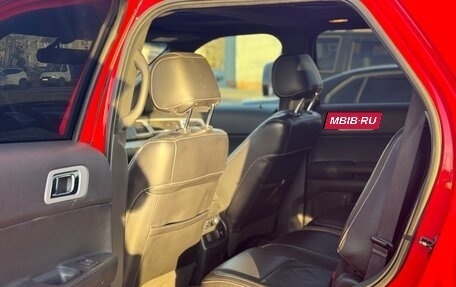 Ford Explorer VI, 2013 год, 1 870 000 рублей, 16 фотография