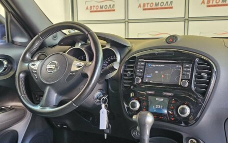 Nissan Juke II, 2013 год, 1 649 000 рублей, 22 фотография