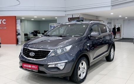 KIA Sportage III, 2015 год, 1 790 000 рублей, 1 фотография