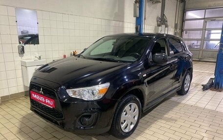 Mitsubishi ASX I рестайлинг, 2014 год, 1 447 000 рублей, 1 фотография