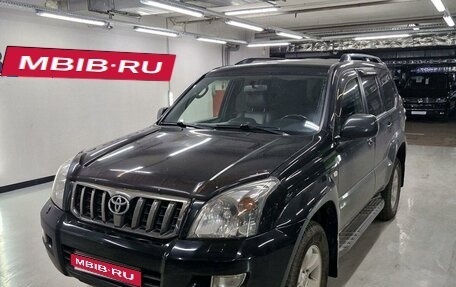 Toyota Land Cruiser Prado 120 рестайлинг, 2008 год, 2 547 000 рублей, 1 фотография