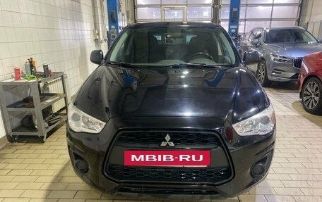 Mitsubishi ASX I рестайлинг, 2014 год, 1 447 000 рублей, 5 фотография