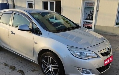 Opel Astra J, 2012 год, 810 000 рублей, 1 фотография