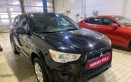 Mitsubishi ASX I рестайлинг, 2014 год, 1 447 000 рублей, 6 фотография