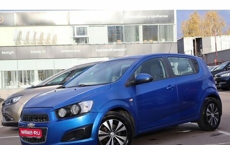 Chevrolet Aveo III, 2012 год, 630 000 рублей, 1 фотография