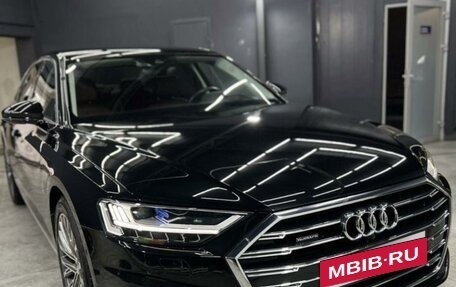 Audi A8, 2018 год, 6 500 000 рублей, 2 фотография