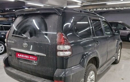 Toyota Land Cruiser Prado 120 рестайлинг, 2008 год, 2 547 000 рублей, 3 фотография