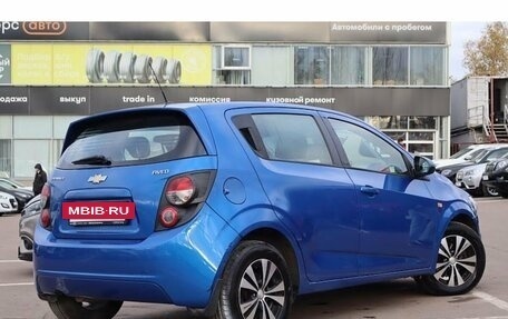 Chevrolet Aveo III, 2012 год, 630 000 рублей, 3 фотография