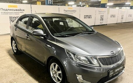 KIA Rio III рестайлинг, 2013 год, 1 015 000 рублей, 3 фотография