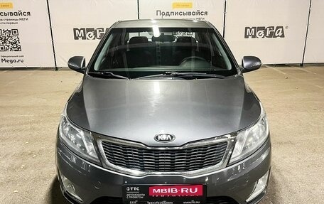 KIA Rio III рестайлинг, 2013 год, 1 015 000 рублей, 2 фотография