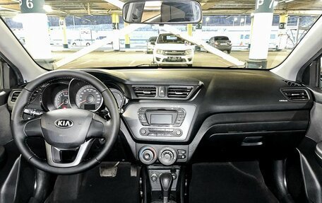 KIA Rio III рестайлинг, 2013 год, 1 015 000 рублей, 14 фотография