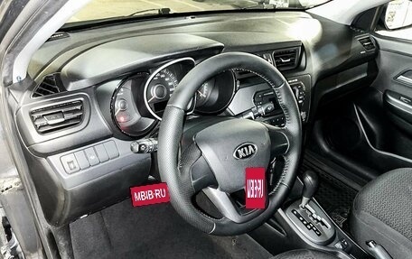 KIA Rio III рестайлинг, 2013 год, 1 015 000 рублей, 16 фотография