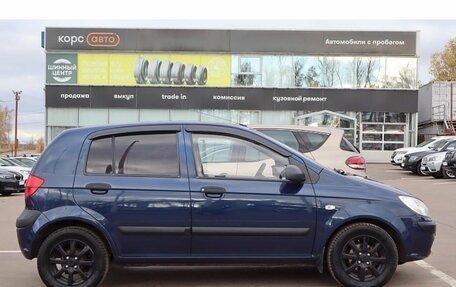 Hyundai Getz I рестайлинг, 2007 год, 450 000 рублей, 4 фотография