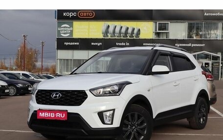 Hyundai Creta I рестайлинг, 2020 год, 2 120 000 рублей, 1 фотография