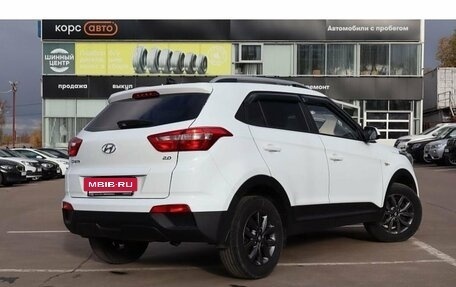 Hyundai Creta I рестайлинг, 2020 год, 2 120 000 рублей, 3 фотография