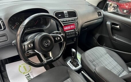 Volkswagen Polo VI (EU Market), 2016 год, 1 545 000 рублей, 9 фотография