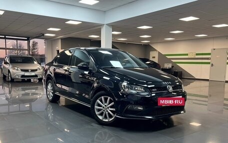 Volkswagen Polo VI (EU Market), 2016 год, 1 545 000 рублей, 5 фотография