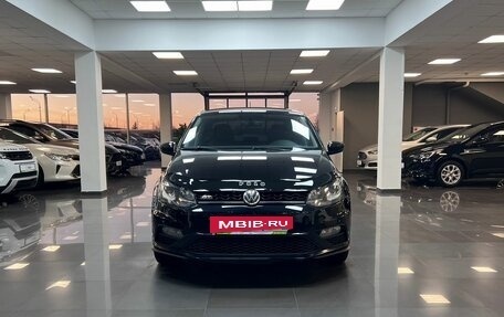 Volkswagen Polo VI (EU Market), 2016 год, 1 545 000 рублей, 3 фотография