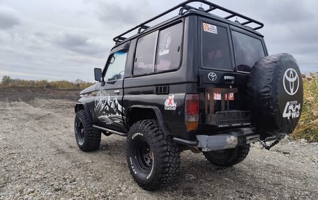 Toyota Land Cruiser 80 рестайлинг, 1993 год, 1 500 000 рублей, 6 фотография