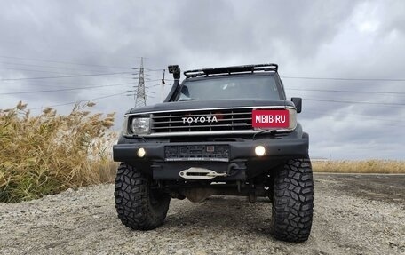 Toyota Land Cruiser 80 рестайлинг, 1993 год, 1 500 000 рублей, 4 фотография