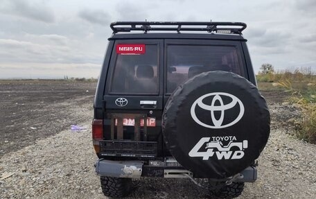 Toyota Land Cruiser 80 рестайлинг, 1993 год, 1 500 000 рублей, 19 фотография