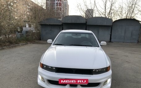 Mitsubishi Galant VIII, 2000 год, 450 000 рублей, 19 фотография