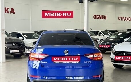 Skoda Superb III рестайлинг, 2018 год, 2 070 000 рублей, 6 фотография