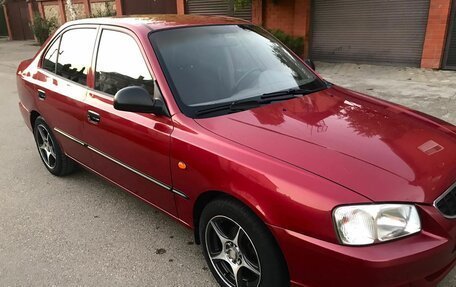 Hyundai Accent II, 2004 год, 425 000 рублей, 1 фотография