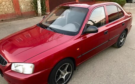 Hyundai Accent II, 2004 год, 425 000 рублей, 14 фотография