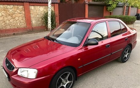 Hyundai Accent II, 2004 год, 425 000 рублей, 10 фотография