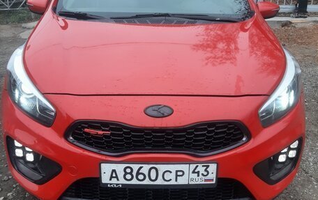 KIA cee'd GT II, 2014 год, 1 000 000 рублей, 2 фотография