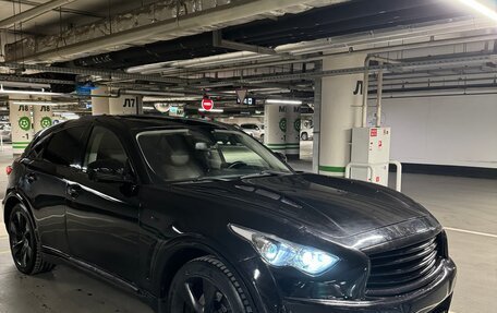 Infiniti QX70, 2014 год, 1 800 000 рублей, 5 фотография