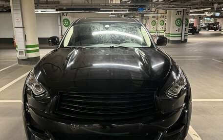 Infiniti QX70, 2014 год, 1 800 000 рублей, 2 фотография