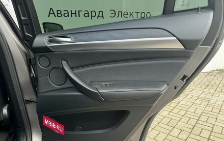 BMW X6, 2010 год, 2 735 000 рублей, 26 фотография