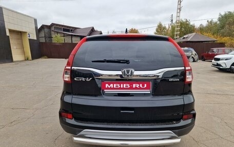 Honda CR-V IV, 2016 год, 2 550 000 рублей, 5 фотография