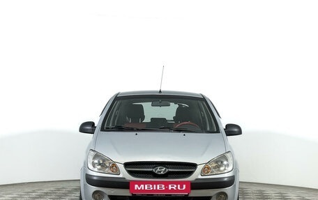 Hyundai Getz I рестайлинг, 2009 год, 797 000 рублей, 2 фотография