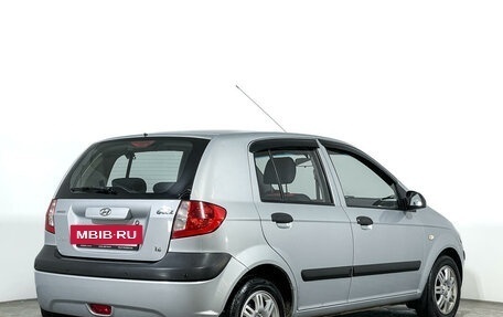 Hyundai Getz I рестайлинг, 2009 год, 797 000 рублей, 5 фотография