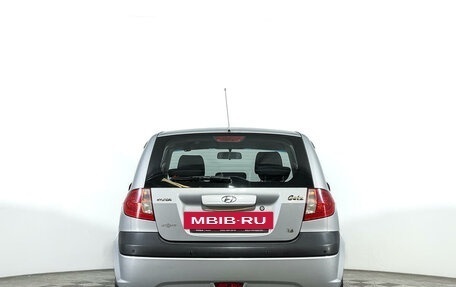 Hyundai Getz I рестайлинг, 2009 год, 797 000 рублей, 6 фотография