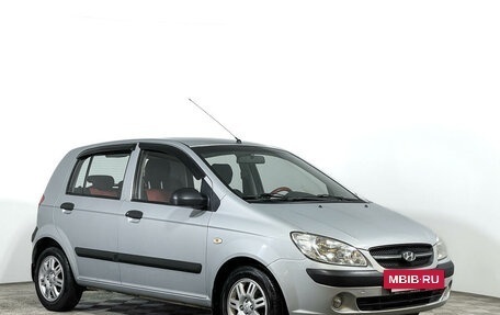 Hyundai Getz I рестайлинг, 2009 год, 797 000 рублей, 3 фотография