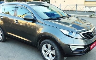 KIA Sportage III, 2012 год, 1 350 000 рублей, 1 фотография