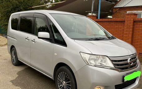 Nissan Serena IV, 2011 год, 1 450 000 рублей, 9 фотография