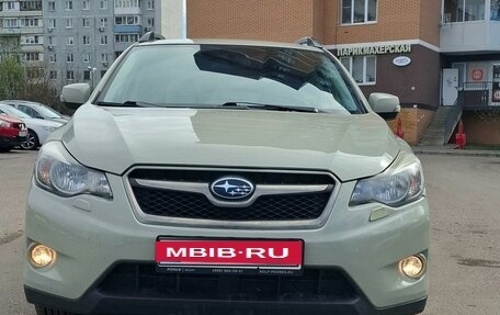 Subaru XV I рестайлинг, 2013 год, 1 630 000 рублей, 9 фотография